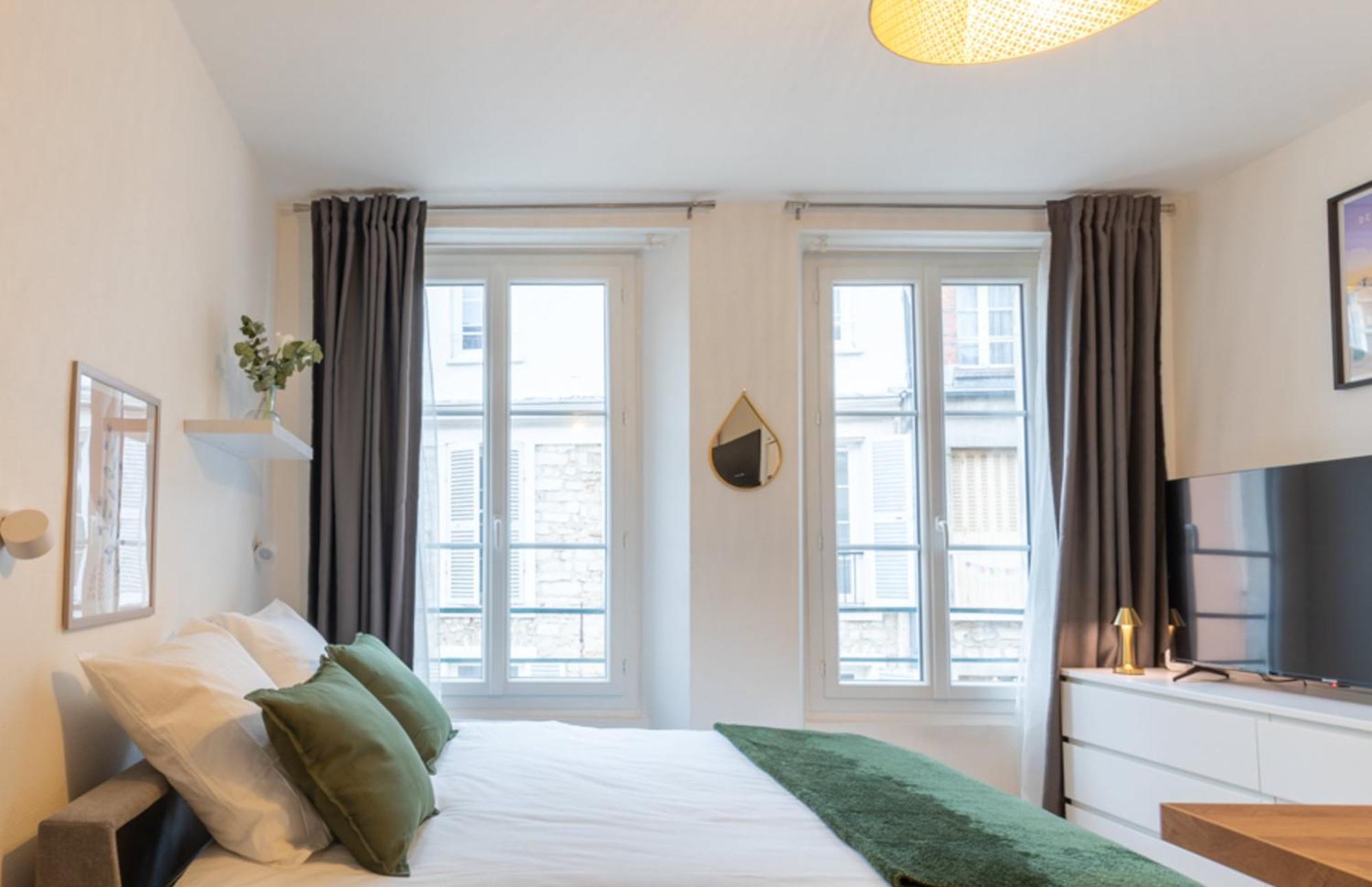 Coeur De Fontainebleau: Confort, Calme & Haut Debit Exteriör bild